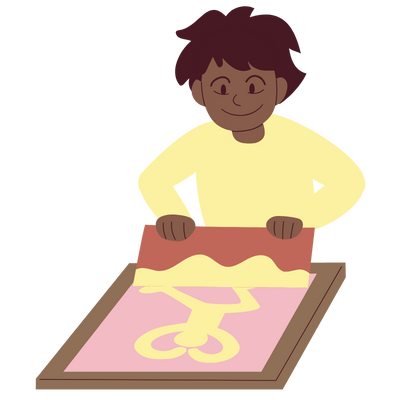 screen-print